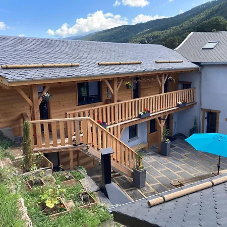 Grange Nere Le Clos Des Ours Tatil Evi Matemale